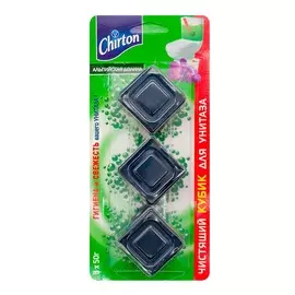 CHIRTON Чистящие таблетки для унитаза "Альпийская Долина" 150.0