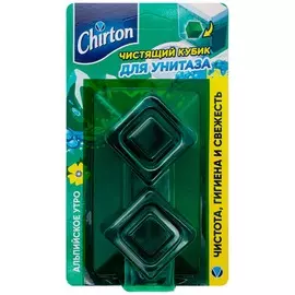 CHIRTON Чистящие таблетки для унитаза "Альпийское Утро" 100