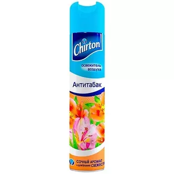 CHIRTON Освежитель воздуха для дома ванны туалета Антитабак 300