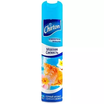 CHIRTON Освежитель воздуха для дома ванны туалета Морская Свежесть 300