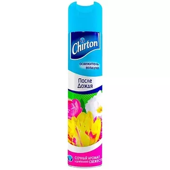 CHIRTON Освежитель воздуха для дома ванны туалета После Дождя 300