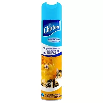 CHIRTON Освежитель воздуха для дома ванны туалета от запахов домашних животных 300.0