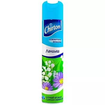 CHIRTON Освежитель воздуха Ландыш 300