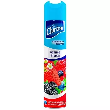 CHIRTON Освежитель воздуха Летние Ягоды 300
