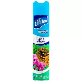 CHIRTON Освежитель воздуха Сосна и Вереск 300