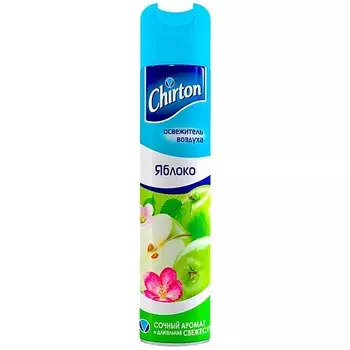 CHIRTON Освежитель воздуха Яблоко 300
