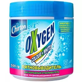 CHIRTON Кислородный отбеливатель пятновыводитель порошок Oxygen 500