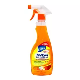 CHIRTON Жидкая полироль для мебели и изделий из дерева 5в1 500