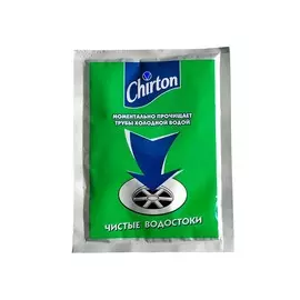CHIRTON Порошок для прочистки труб холодной водой 60