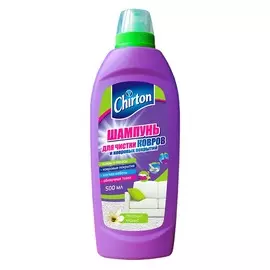 CHIRTON Шампунь для чистки ковров и ковровых покрытий 500.0