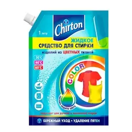CHIRTON Гель для стирки цветных тканей 1325.0