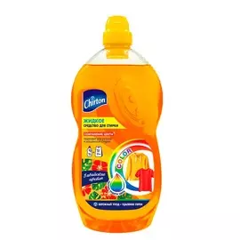 CHIRTON Гель для стирки цветных тканей "Гавайские цветы" 1810