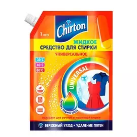 CHIRTON Жидкое средство для стирки универсальное 1000