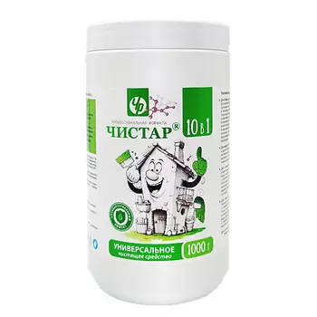 ЧИСТАР Универсальное чистящее средство, 1 кг 1000.0
