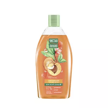 ЧИСТАЯ ЛИНИЯ Гель для душа для всей семьи Смягчающий для всей семьи Nature Plus 750