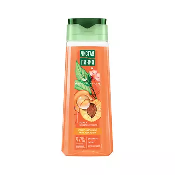 ЧИСТАЯ ЛИНИЯ Гель для душа СМЯГЧАЮЩИЙ