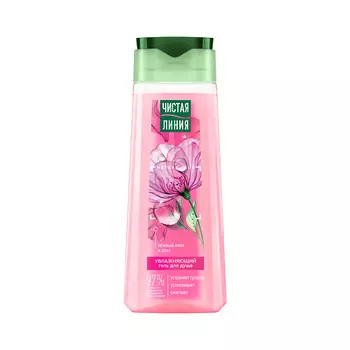 ЧИСТАЯ ЛИНИЯ Гель для душа УВЛАЖНЯЮЩИЙ