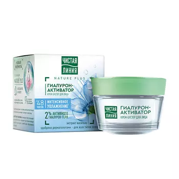 ЧИСТАЯ ЛИНИЯ ИДЕАЛЬНАЯ КОЖА Крем - Аква придающий матовость