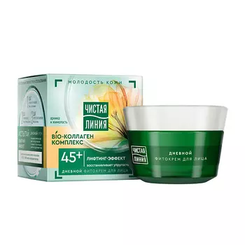 ЧИСТАЯ ЛИНИЯ Крем Дневной Арника/Жимолость от 45 лет