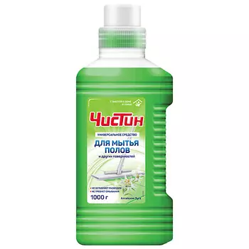 ЧИСТИН Средство для мытья пола, Алтайские луга