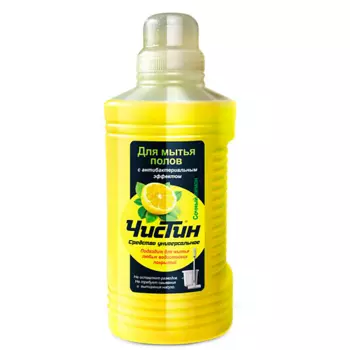 ЧИСТИН Средство для мытья пола Сочный лимон 1000.0