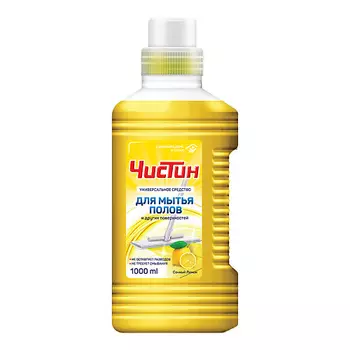 ЧИСТИН Средство для мытья пола, Сочный лимон