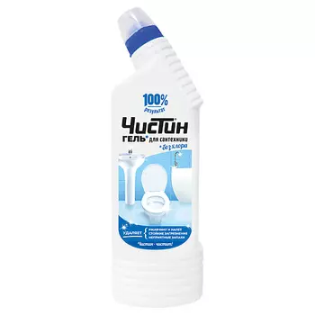 ЧИСТИН Средство санитарно-гигиеническое, Гель для сантехники 750