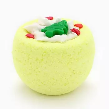 ЧИСТОЕ СЧАСТЬЕ Бомбочка для ванны с яркой посыпкой 160.0