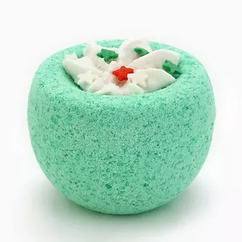 ЧИСТОЕ СЧАСТЬЕ Бомбочка для ванны с яркой посыпкой 160.0