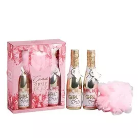 ЧИСТОЕ СЧАСТЬЕ Набор "Сияй ярче всех" гель и шампунь, с ароматом шампанского