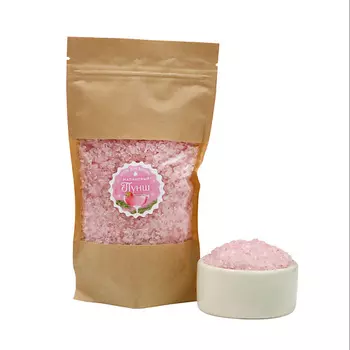 ЧИСТОЕ СЧАСТЬЕ Соль для ванны, аромат малиновый пунш 300.0