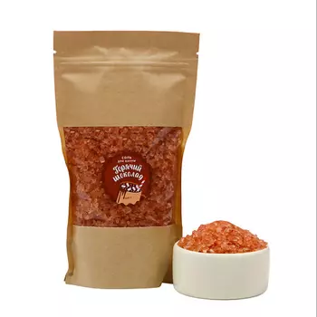 ЧИСТОЕ СЧАСТЬЕ Соль для ванны, аромат горячего шоколада 300.0