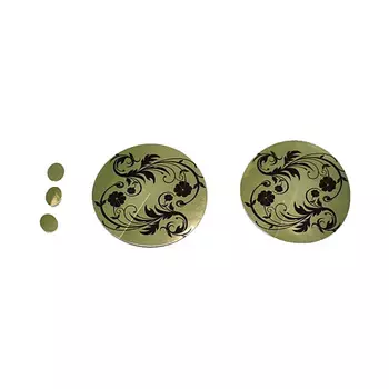 Чистовье ЧИСТОВЬЕ Стикини для солярия Золото 10