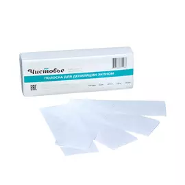 Чистовье Полоска для депиляции Спанбонд 7х20