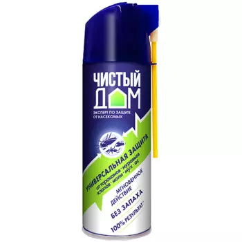 ЧИСТЫЙ ДОМ Аэрозоль Супер универсальный 400.0