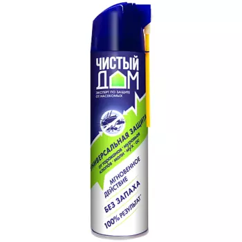 ЧИСТЫЙ ДОМ Аэрозоль Супер универсальный 600.0