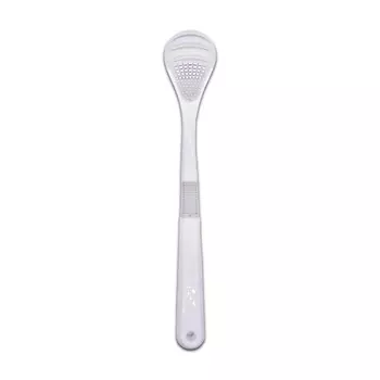 ЧИСТЫЙ ЗУБ Чистилка щетка - скребок для чистки языка, силиконовый