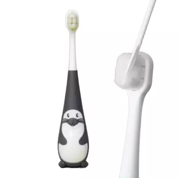 ЧИСТЫЙ ЗУБ Детская зубная щетка ультра мягкая (10000+ щетинок)