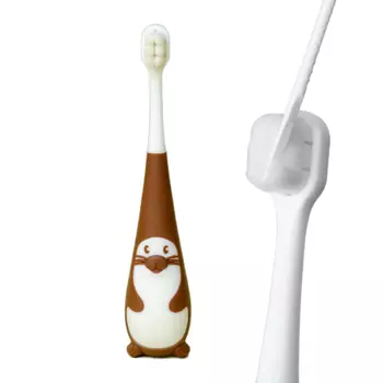 ЧИСТЫЙ ЗУБ Детская зубная щетка ультра мягкая (10000+ щетинок)