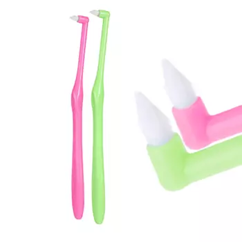 ЧИСТЫЙ ЗУБ Монопучковые зубные щетки ортодонтические