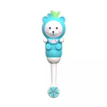 ЧИСТЫЙ ЗУБ Ультра мягкая детская зубная щетка для чистки зубов и полости рта (10000+ щетинок)