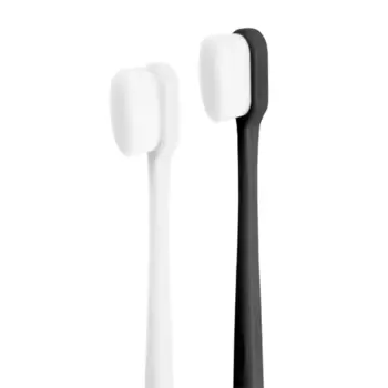 ЧИСТЫЙ ЗУБ Ультра мягкая зубная щетка для чистки зубов и полости рта (10000+ щетинок)