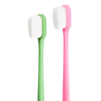 ЧИСТЫЙ ЗУБ Ультра мягкая зубная щетка для чистки зубов и полости рта (10000+ щетинок)