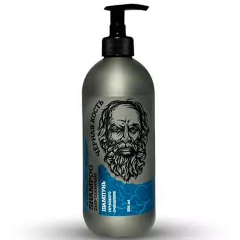ЧЁРНАЯ КОСТЬ Шампунь для волос глубокого очищения 500.0