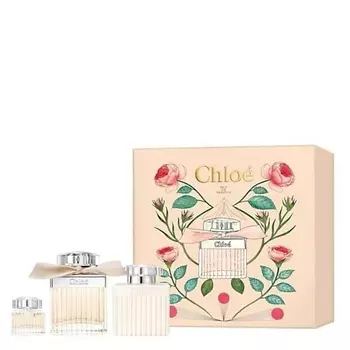 CHLOE Набор Chlo Eau de Parfum: Парфюмерная вода + Лосьон для тела + Минитаюра парфюмерной воды 1.0