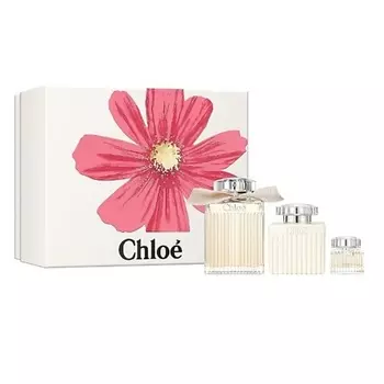 CHLOE Набор Chlo Eau de Parfum: Парфюмерная вода + Лосьон для тела + Парфюмерная вода (мини)