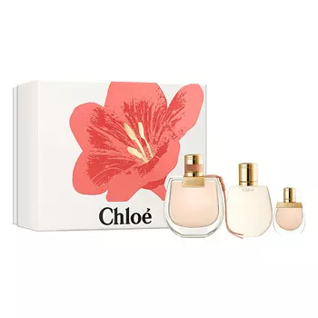 CHLOE Набор Nomade Flower Edition: Парфюмерная вода + Миниатюра + Лосьон