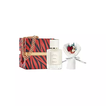 CHLOE Парфюмерная вода Cedrus + Подарочная коробка + Миниатюрный букет