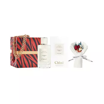 CHLOE Парфюмерная вода Magnolia Alba + Подарочная коробка + Миниатюрный букет