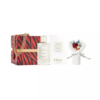 CHLOE Парфюмерная вода Verbena + Подарочная коробка + Миниатюрный букет